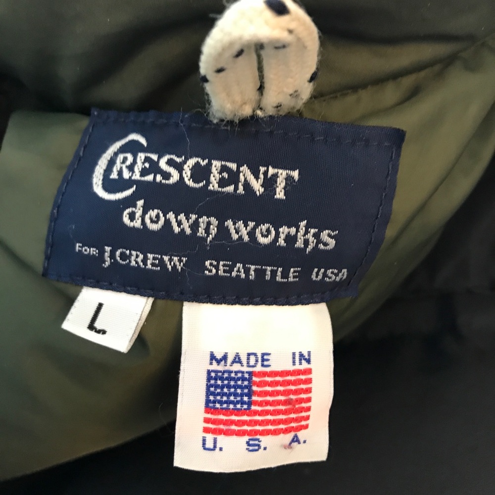 J Crew Cresent down jacket - Picture 2 of 2